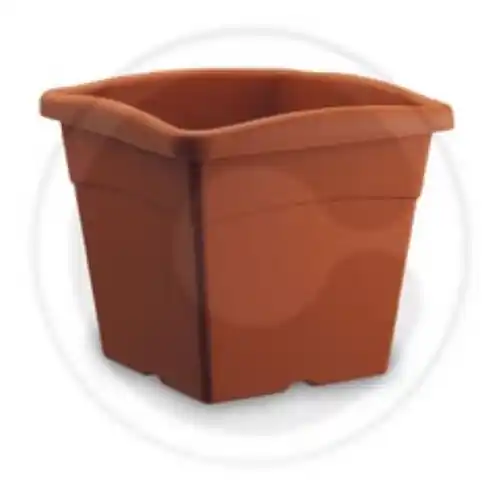vaso quadro in plastica mod Festo cm 30x30x26h arredo interno esterno giardino Lage Kosten