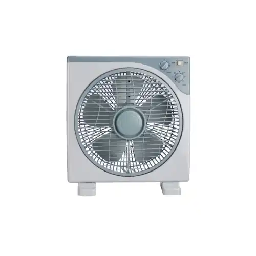 Ventilatore a pavimento ø 30 cm in ABS box 35 W a 3 velocità griglia di protezione in plastica Superprijs