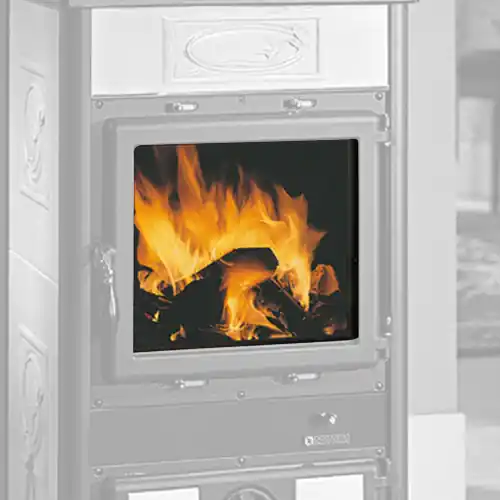 Vetro di ricambio per stufa a legna Rossella Lola Alessia La Nordica Extraflame Shop Nu