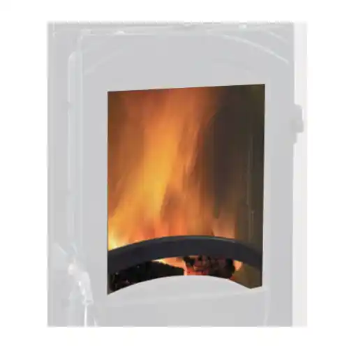Vetro di ricambio per stufa stufe La Nordica Extraflame mod Super Junior e Max L8 Direct Beschikbaar