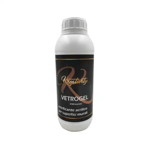 Vetrogel 1 lt vetrificante acrilico impermeabilizzante protettivo per superfici murali muro muri pareti Voordeelprijs