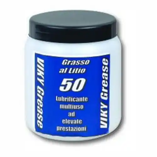 Beperkte Voorraad Viky grasso al litio 800 gr insolubile in acqua temperatura di esercizio da -25°C a 180°C lubrificante per parti metalliche