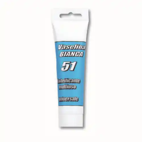 Populair Viky grasso vasellina bianca 75gr scivolante antigrippante antiossidante antiruggine insolubile all‘acqua