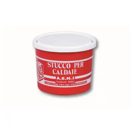 Viky mastice stucco per caldaie termosifoni forni bianco 1 kg ideale su ferro e ghisa Betrouwbaar