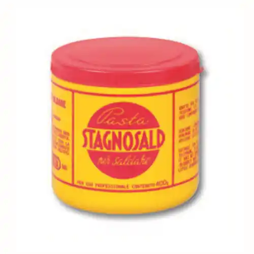 Viky stagnosald pasta disossidante per saldature a stagno 400 gr ideale per idraulica Weekendaanbieding