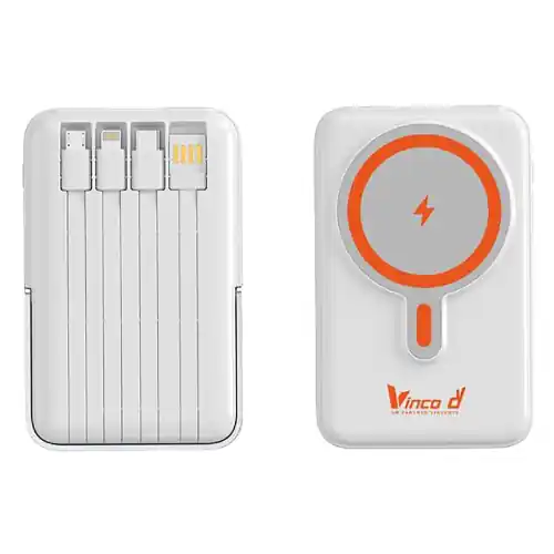 Laatste Kans Vinco batteria caricatore portatile power bank per cellulare ricarica wireless 10000mAH