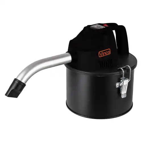 Finale Uitverkoop Vinco bidone fusto aspiracenere elettrico in acciaio 4 litri 600W con scuotifiltro integrato
