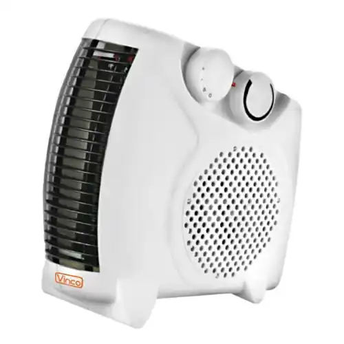 Vinco termoventilatore da tavolo art.70309 due potenze selezionabili 1000/2000w funzioni caldo tiepido ventilata Koopje