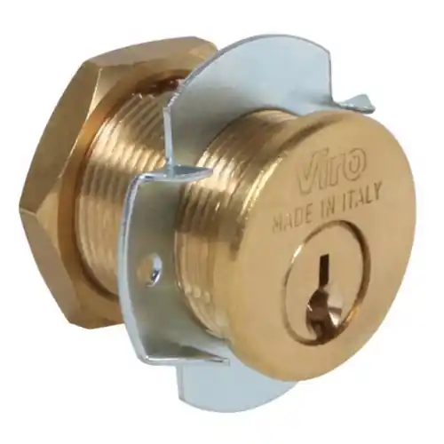 Viro art 1053 serratura universale a cilindro in ottone 21 mm 180° Beste Prijs