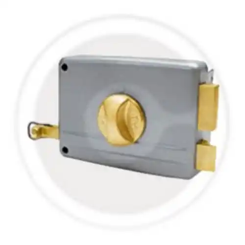 Viro art 7601 serratura da applicare dx destra entrata 40 mm 2 mandate Weekendaanbieding