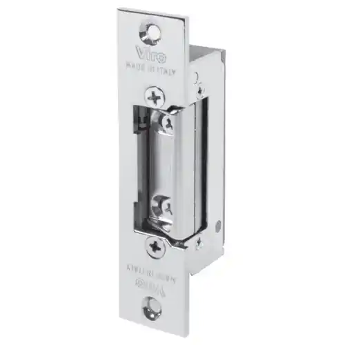 Viro art 7755.10 contropiastra elettrica acciaio lucido 12V piastra corta Veilige Betaling