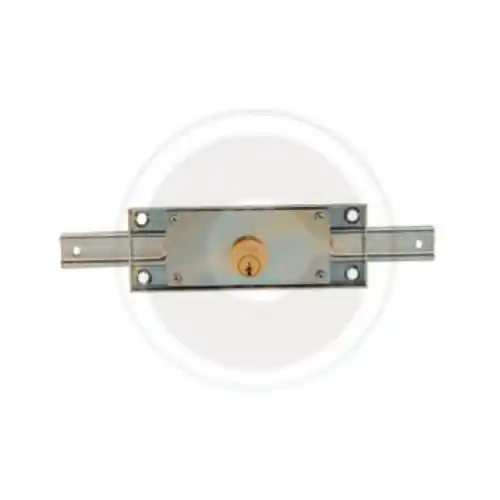 Viro art 8231 serratura centrale per serranda serrande 155x55 mm 1 mandata Aanbieding