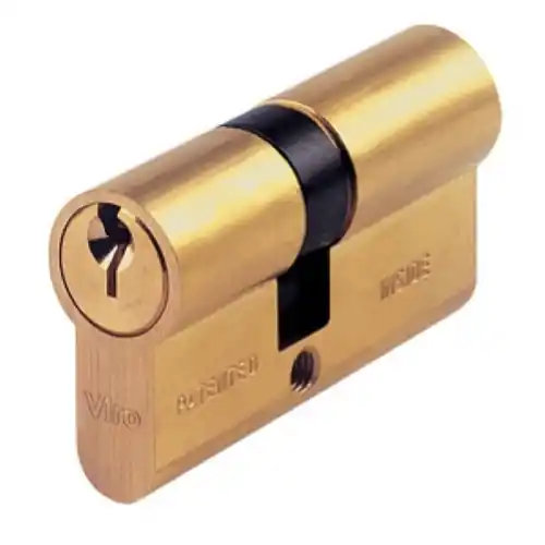 Viro art 920.2 cilindro da infilare ottone da 60 mm nottolino 27-33 mm Fabrieksprijs