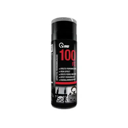 VMD 100FE bomboletta vernice spray colore effetto ferromicaceo 400 ml colore antracite Nu Kopen