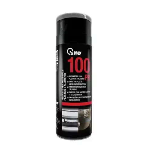 VMD 100PR bomboletta spray 400 ml aggrappante fissante per verniciare su plastica e alluminio made in Italy Beperkte Voorraad