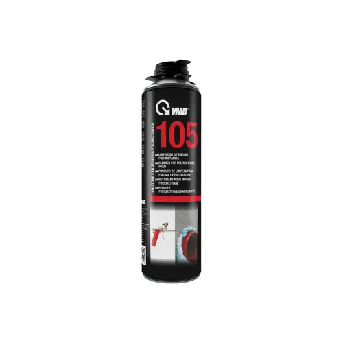 Laatste Versie VMD 105 pulitore per schiuma poliuretana 500 ml made in Italy solvente