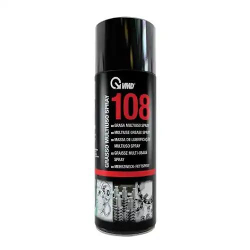 Korting VMD 108 bomboletta spray 400 ml grasso multiuso idrorepellente professionale made in Italy
