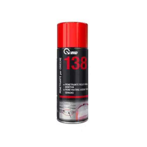 Alleen Vandaag VMD 138 bomboletta spray penetrante per cricche saldature 400 ml penetrante rosso