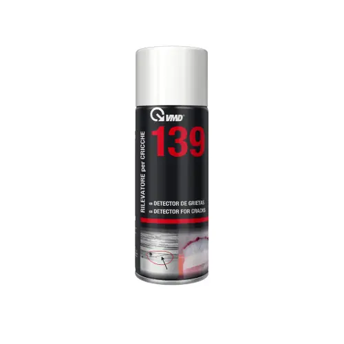 Must-Have VMD 139 bomboletta spray rilevatore cricche saldature 400 ml bianco