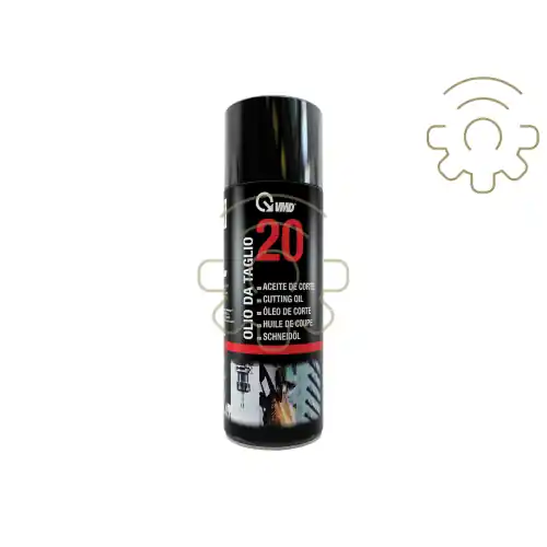 Koop Online VMD 20 bomboletta spray olio da taglio per forare e tagliare 400 ml