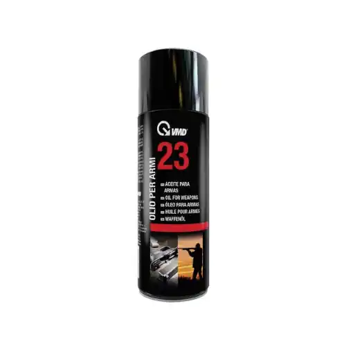 VMD 23 olio per armi 200 ml anticorrosivo protettivo lubrificante per pulizia in genere Betaalbaar