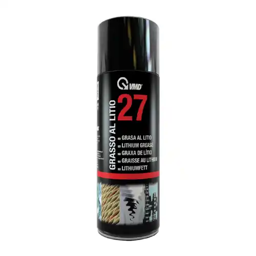 Koop Vandaag VMD 27 grasso al litio 400 ml ottime proprietà lubrificanti e protettive idoneo per perni snodi cerniere