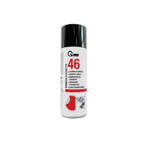 Vmd 46 bomboletta spray 200 ml rimozione etichette rimuove scioglie colla adesivi Populair