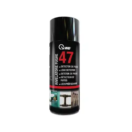 Vmd 47 spray schiumogeno per la rilevazione di fughe gas 400 ml anticorrosivo Bestel Nu