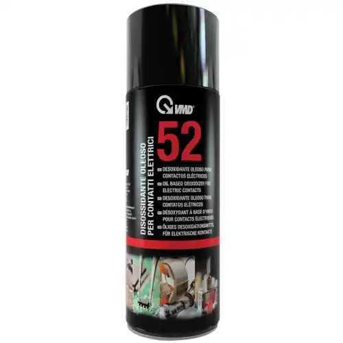 Hoge Kwaliteit VMD 52 disossidante spray per contatti elettrici 400 ml per pulizia rapida e profonda di componenti elettronici