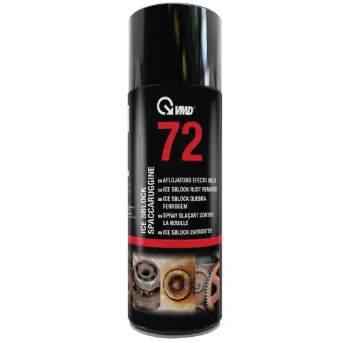 Vmd 72 ice sblock spaccaruggine 400 ml rimuove la ruggine resistente stratificata e evita il riformarsi della ruggine Beperkt Aanbod