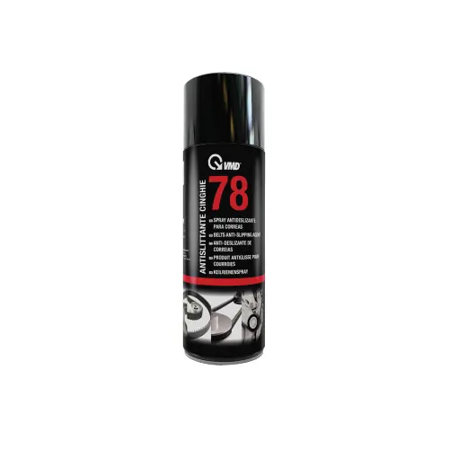 VMD 78 bomboletta spray antislittante cinghie 400 ml antislittamento e protezione Favoriet