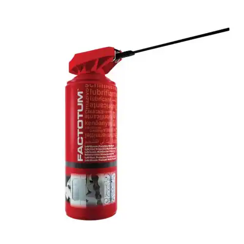 VMD Factotum bomboletta spray 400 ml sbloccante lubrificante protettivo multiuso con erogatore due vie Tijdelijk Beschikbaar
