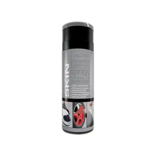 Betrouwbaar VMD Skin pellicola spray removibile 400 ml alluminio ideale per la verniciatura dei cerchioni e copri-cerchioni di moto o automobili in qualsiasi materiale