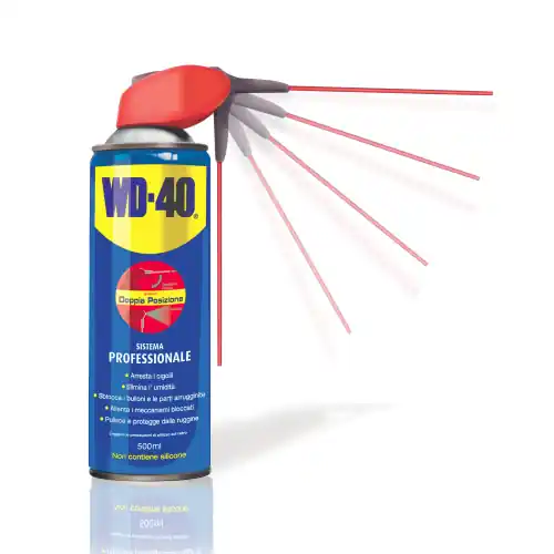 WD-40 spray 500 ml sbloccante lubrificante protettivo valvola 2 funzioni Goedkoop