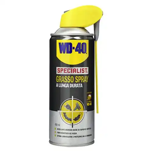 Superprijs WD40 grasso a lunga durata con sistema a doppia posizione 400ml lubrificazione resistente nel tempo