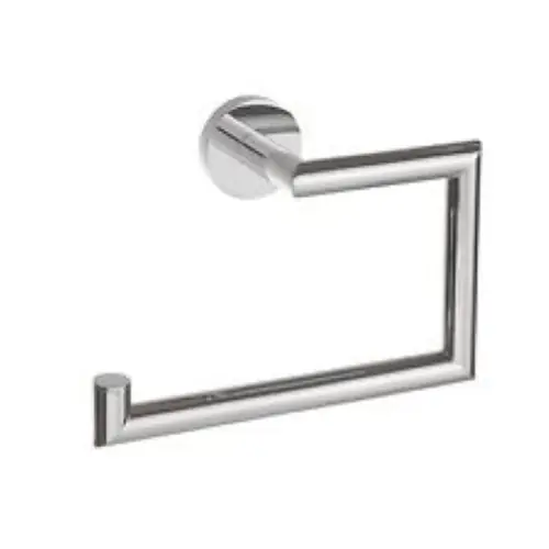 Wenko portasciugamani per bidet ottone cromato cm 22,5x7,5x13,5 h da parete Direct Verzonden