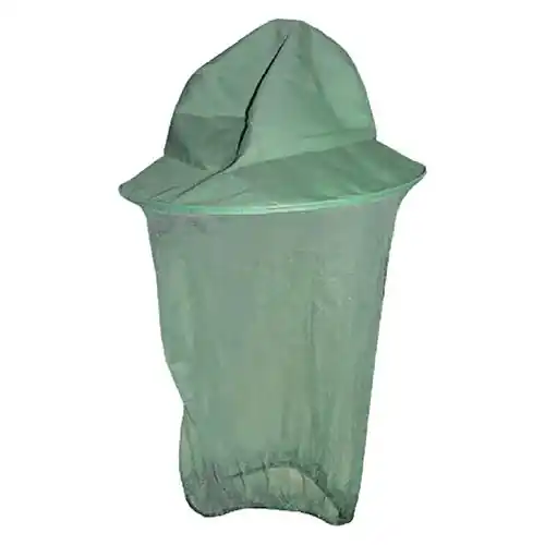 Zanzariera cappello copricapo beretto in poliestere taglia unica verde per insetti zanzare Lage Kosten