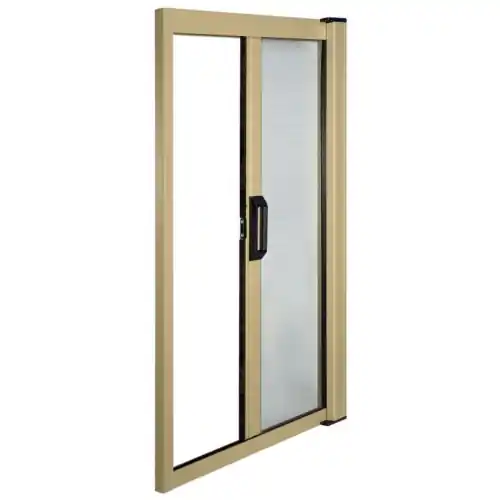 Flitsaanbieding zanzariera IRS-CE alluminio avorio cm 60/160x250 orizzontale per balconi