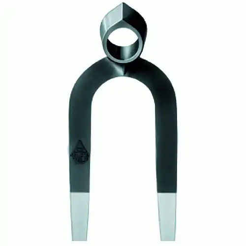 zappa bidente con dente piatto bellota 1.25 kg giardino acricoltura Populair