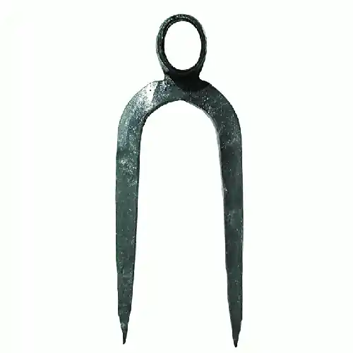 Nieuw zappa bidente con dente a punta 0.75 kg giardino acricoltura