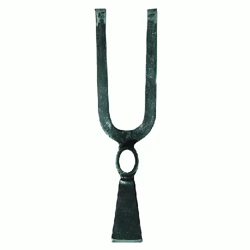 zappa bidente con zappetta 1500 gr giardino acricoltura Nieuw