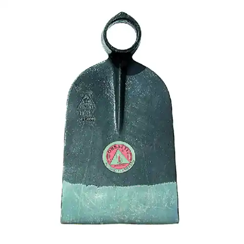 Op = Op Zappa Orsatti Bellota 800 gr - A in acciaio forgiato temperato cm 12 x 19h occhio tondo senza manico