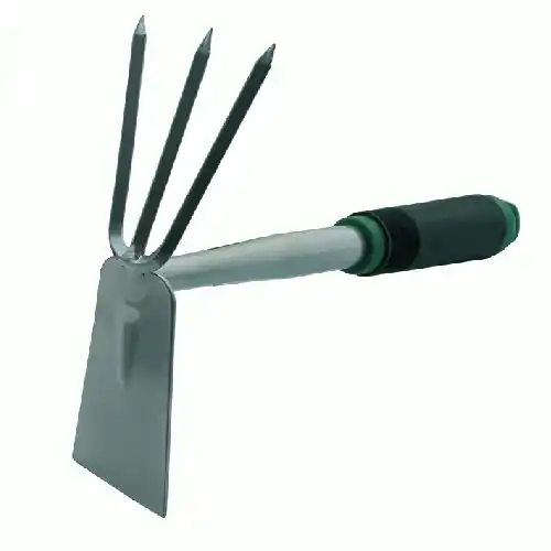 Fabrieksprijs zappetta doppiacon tridente manico in pvc zappa con rastrello giardono