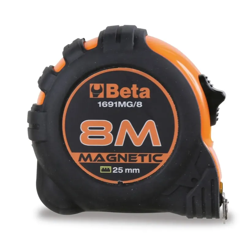 Tijdelijk Beschikbaar FLESSOMETRI MAGNETICI 5MT X 25MM MG/5 - Beta 1691MG/5