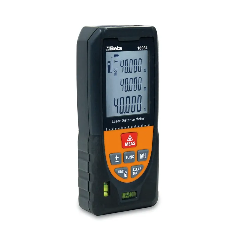 MISURATORI LASER MULTIF. C/LIVELLE 40MT - Beta 1693L 40 Premium