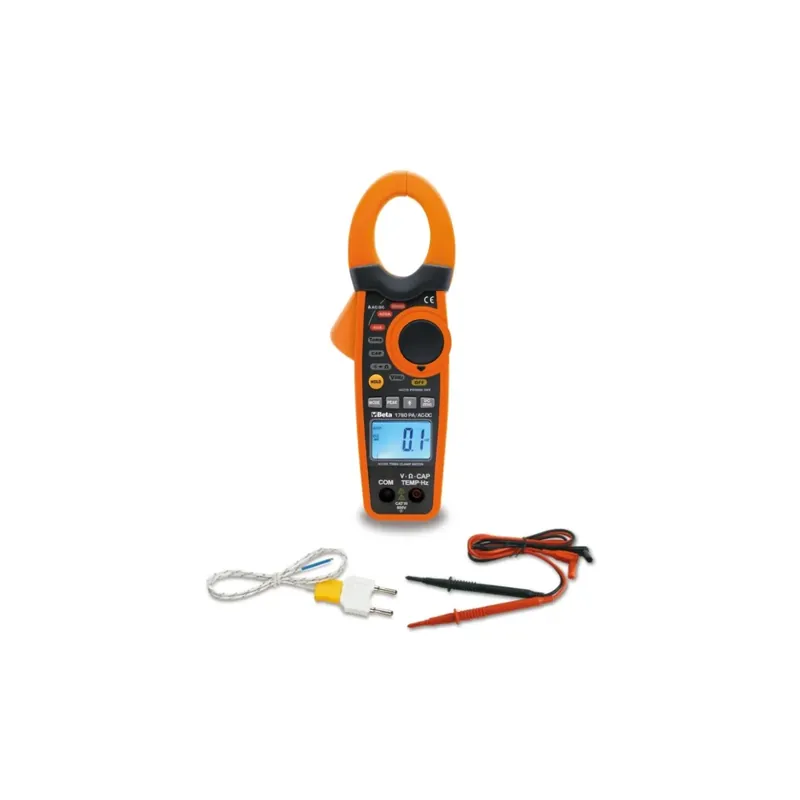 PINZE AMPEROMETRICHE+MULTIMETRO PA/AC-DC - Beta 1760PA/AC-DC Dagaanbieding