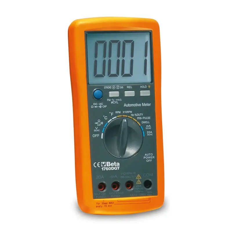 MULTIMETRI DIGITALI AUTO 1760 DGT - Beta 1760DGT Must-Have