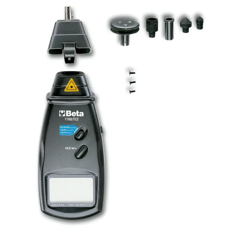 Aanbieding TACHIMETRI DIGITALI /TC2 - Beta 1760/TC2