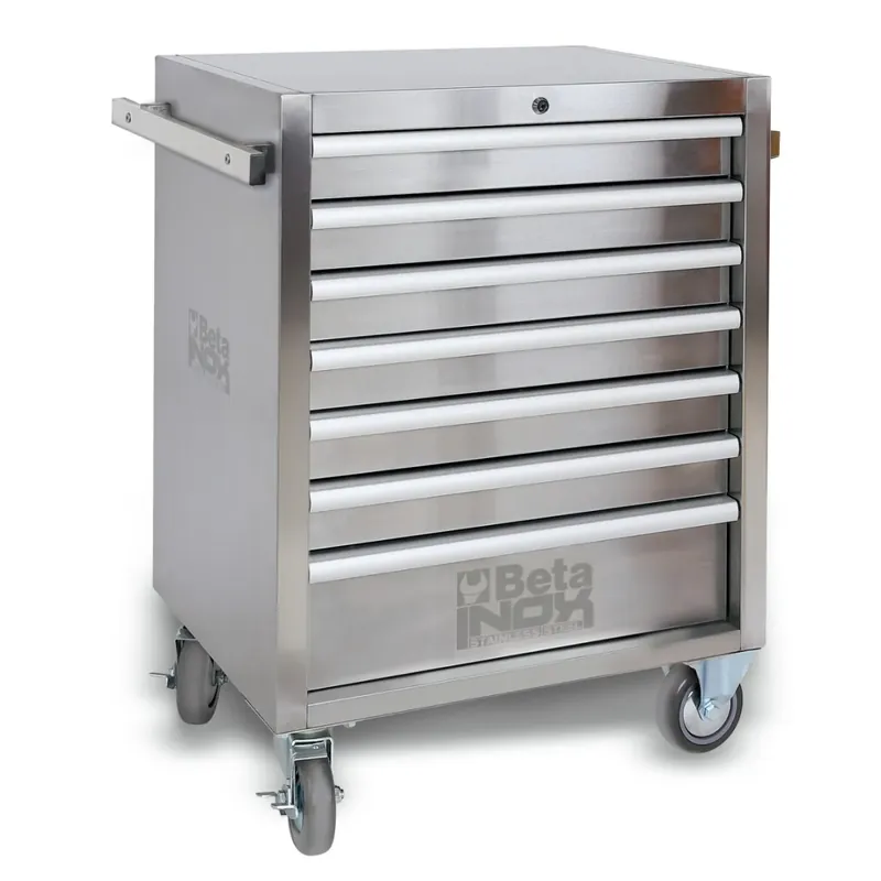 Voordeelprijs CASSET.TOTAL STAINLESS STEEL 7 C04 TSS/7 - Beta C04TSS/7