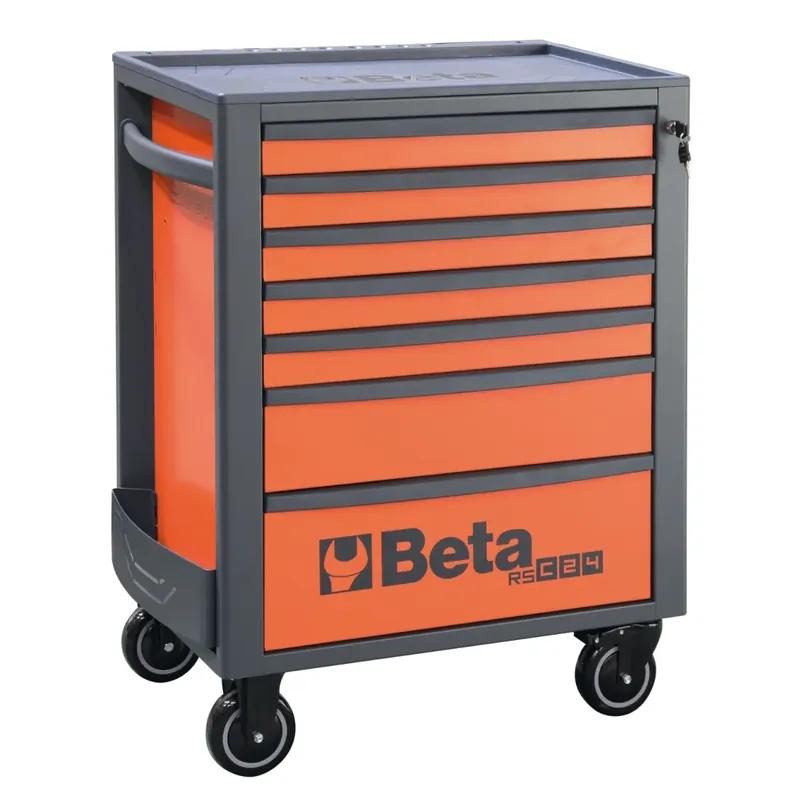 Voordeelprijs CASSETTIERE 7 DRAWERS BLUE RSC24/7-B - Beta RSC24/7-B